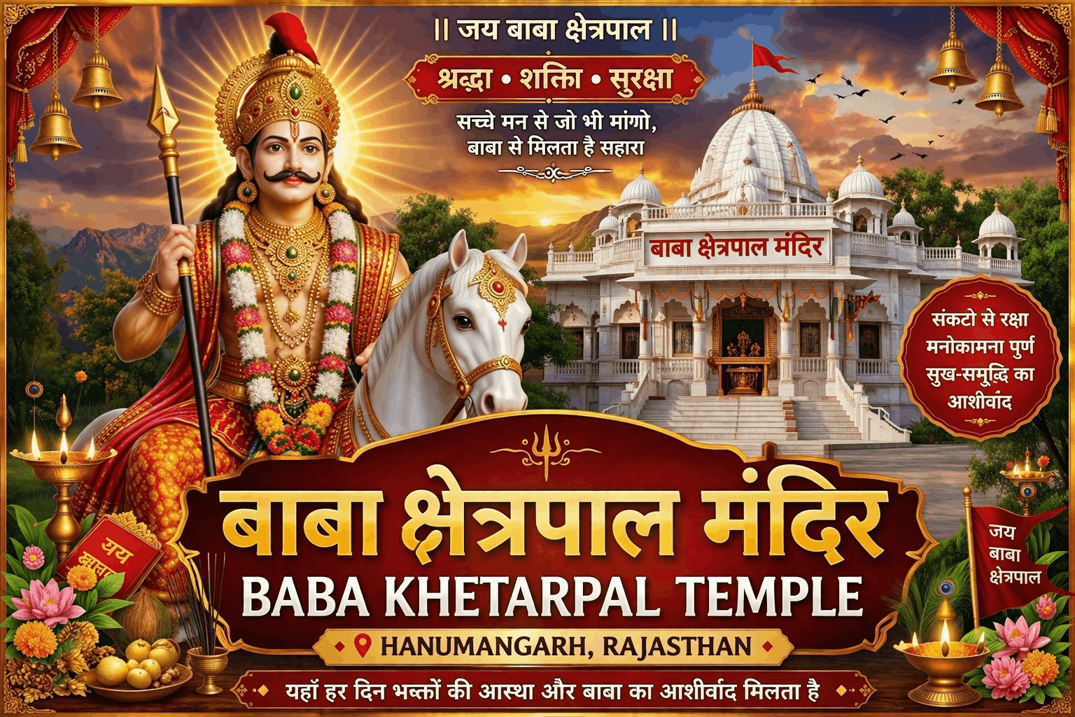 Baba Khetarpal Temple