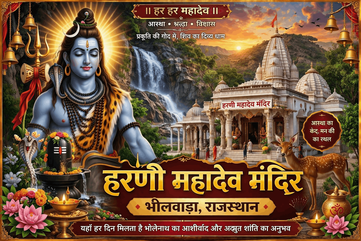 Shri Harni Mahadev Temple