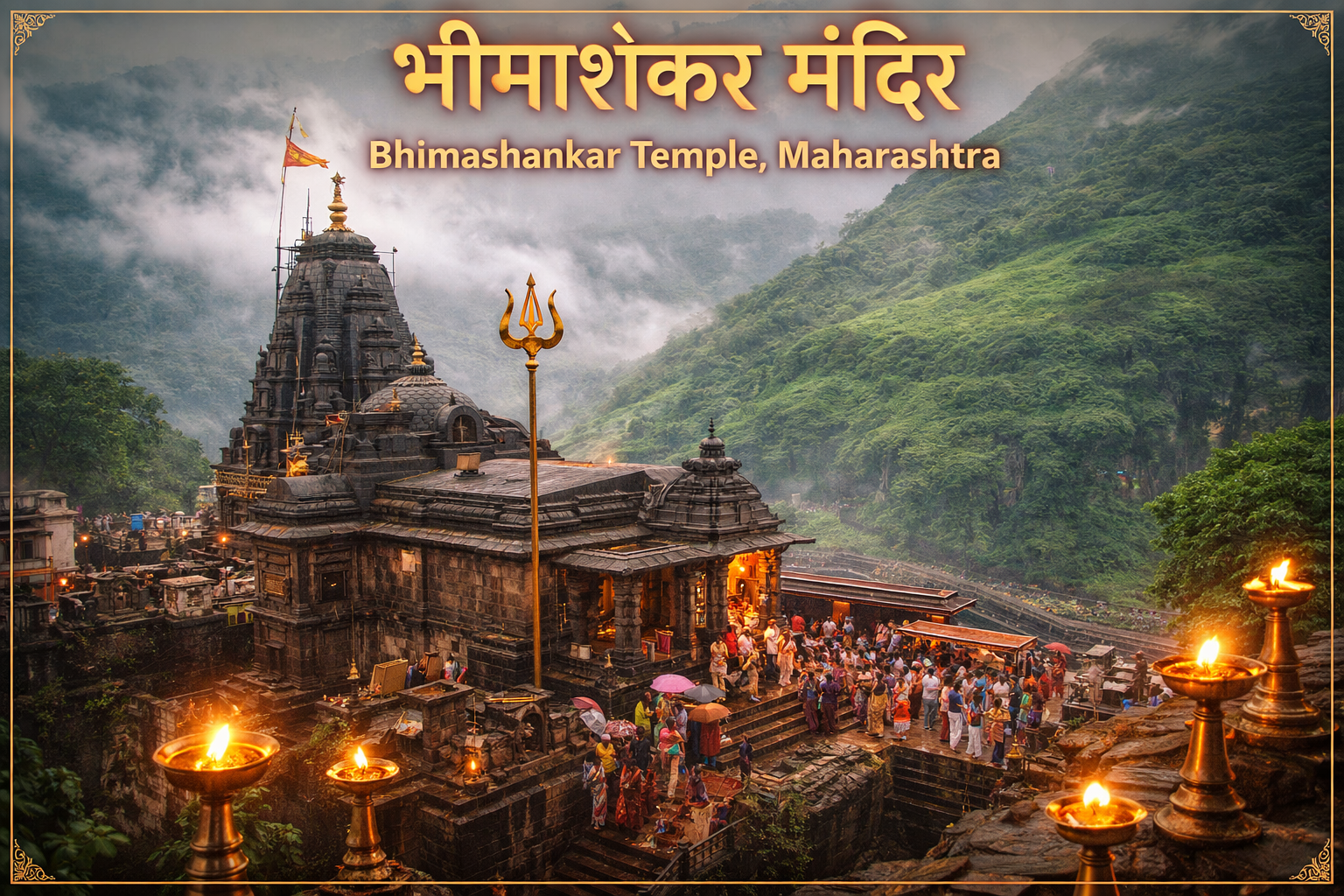 Shree Bhimashankar Jyotirlinga Temple