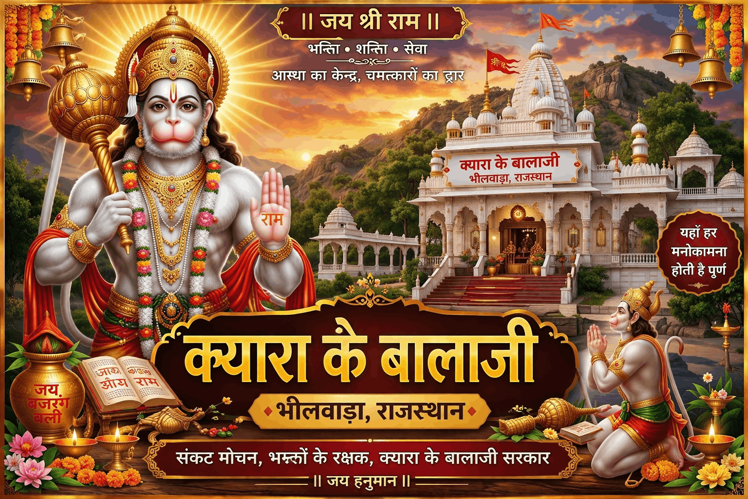 Shri Kyara Ke Balaji Temple