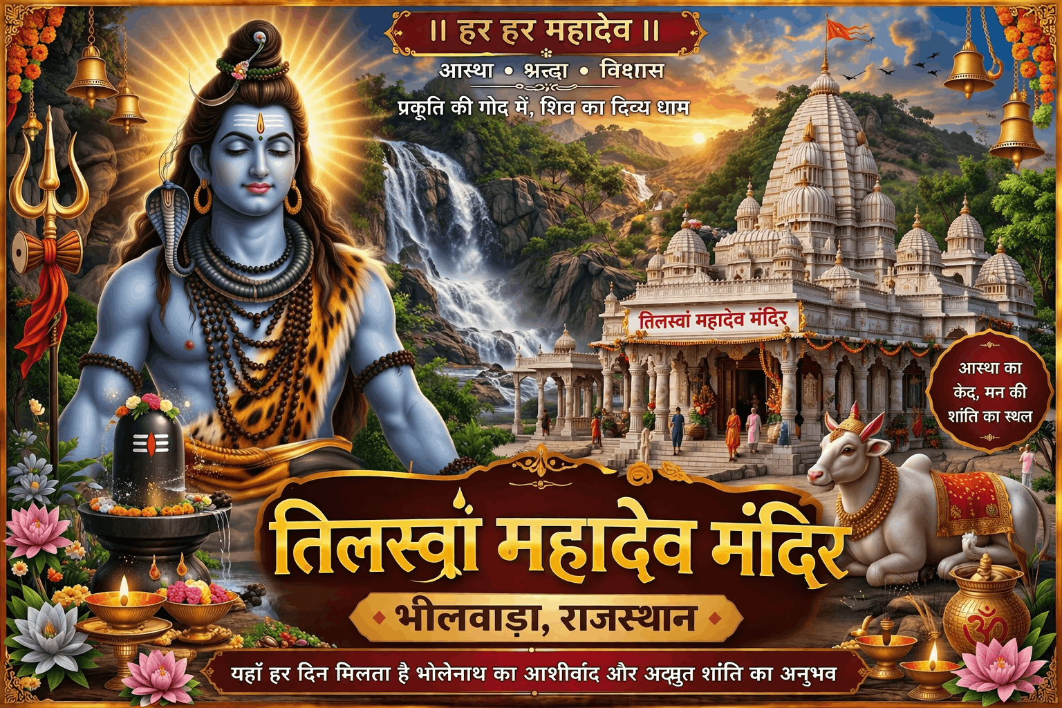 Shri Tilaswan Mahadev Temple