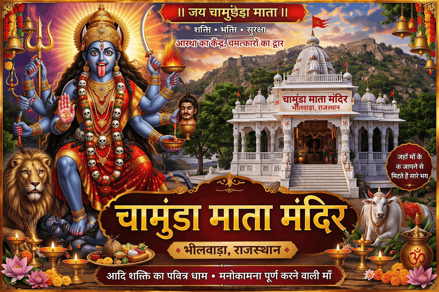 Shri Chamunda Mata Temple