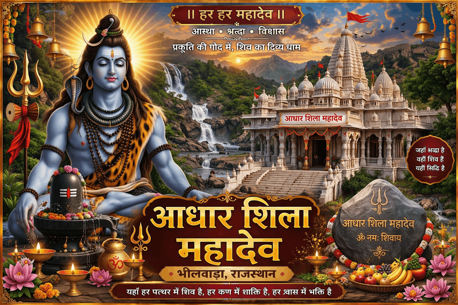 Shri Aadhar Shilla Mahadev Temple