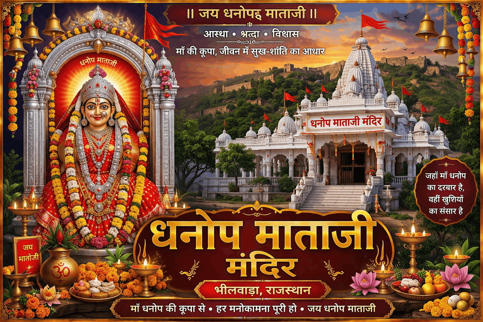 Shri Dhanop Mata Ji Temple