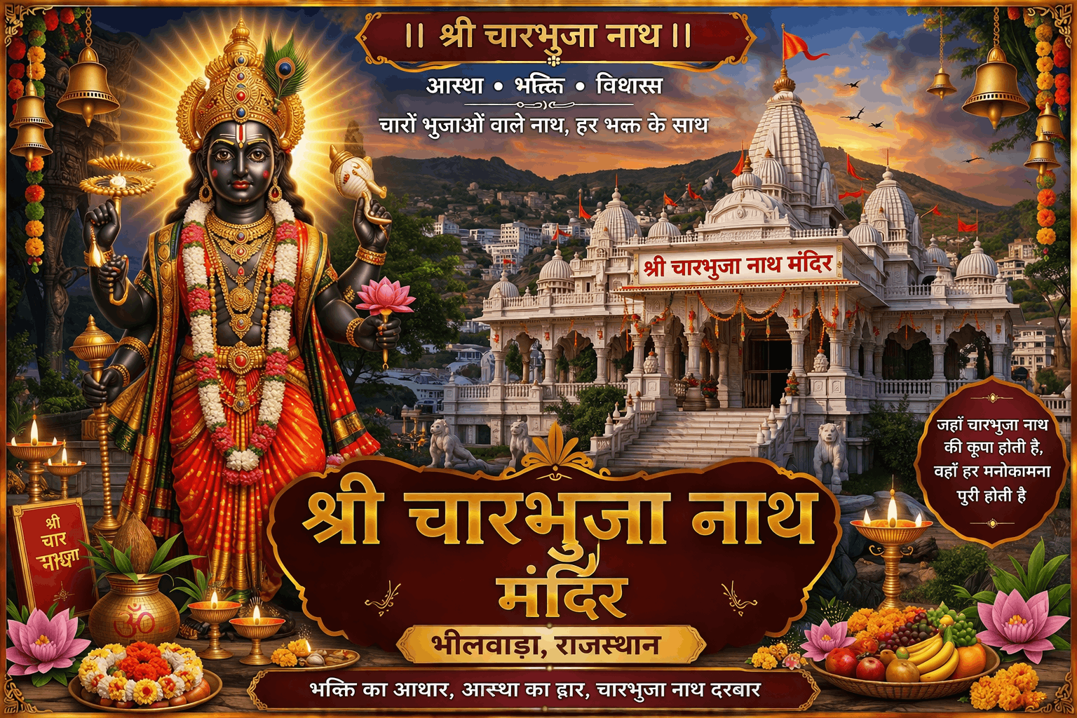 Shri Charbhuja Nath Temple