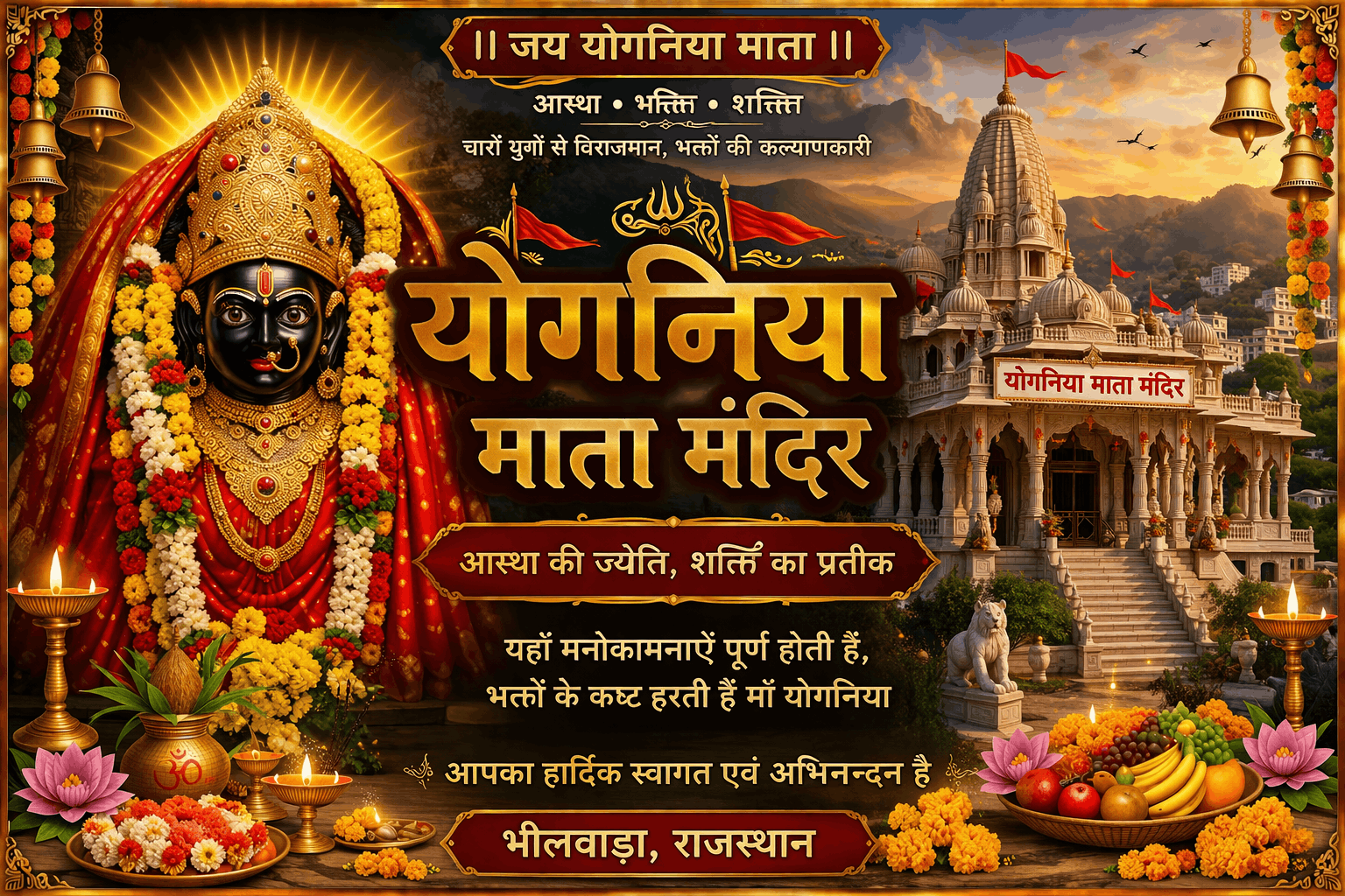 Shri Yoganiya Mata Temple