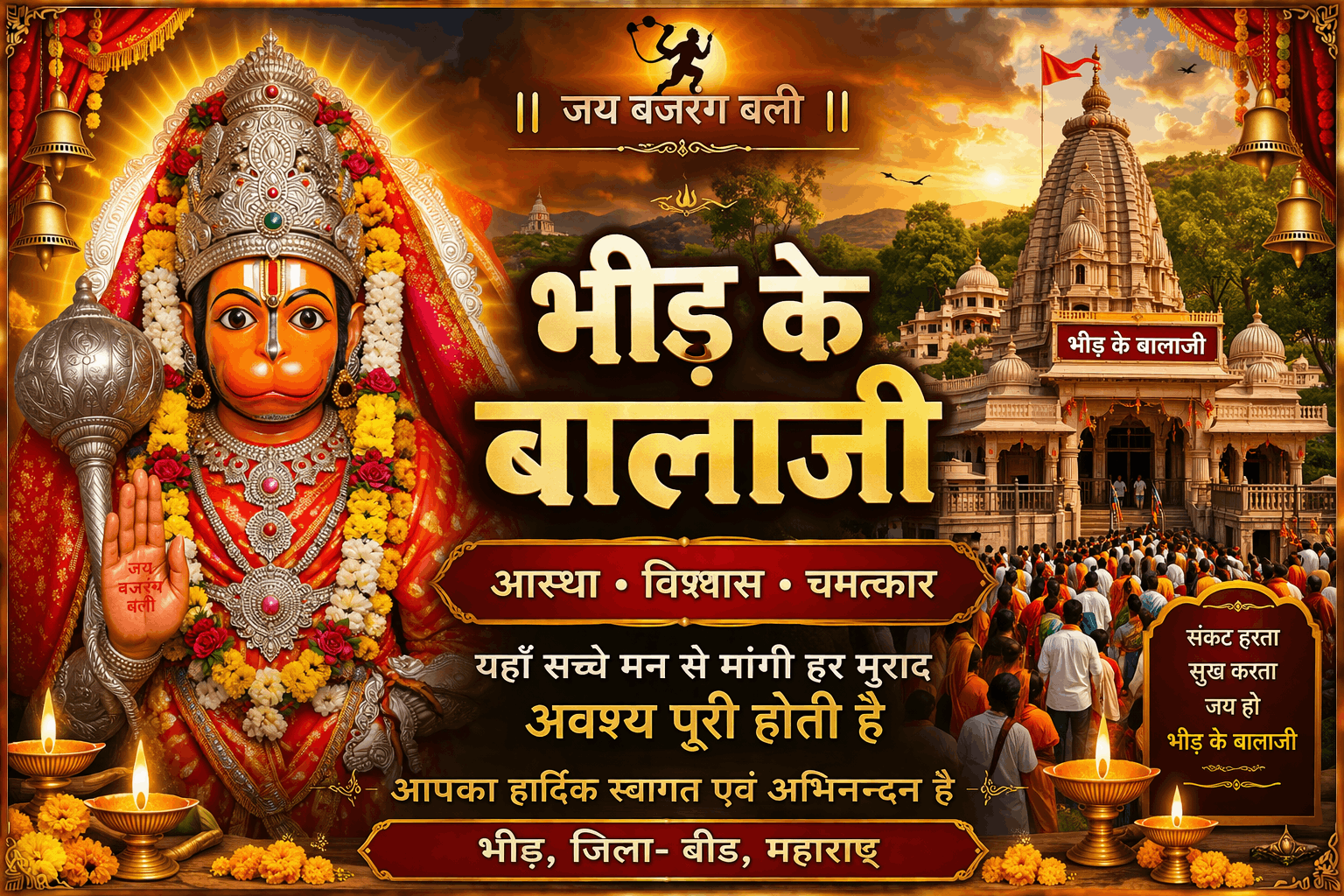 Shri Beed Ke Balaji Temple