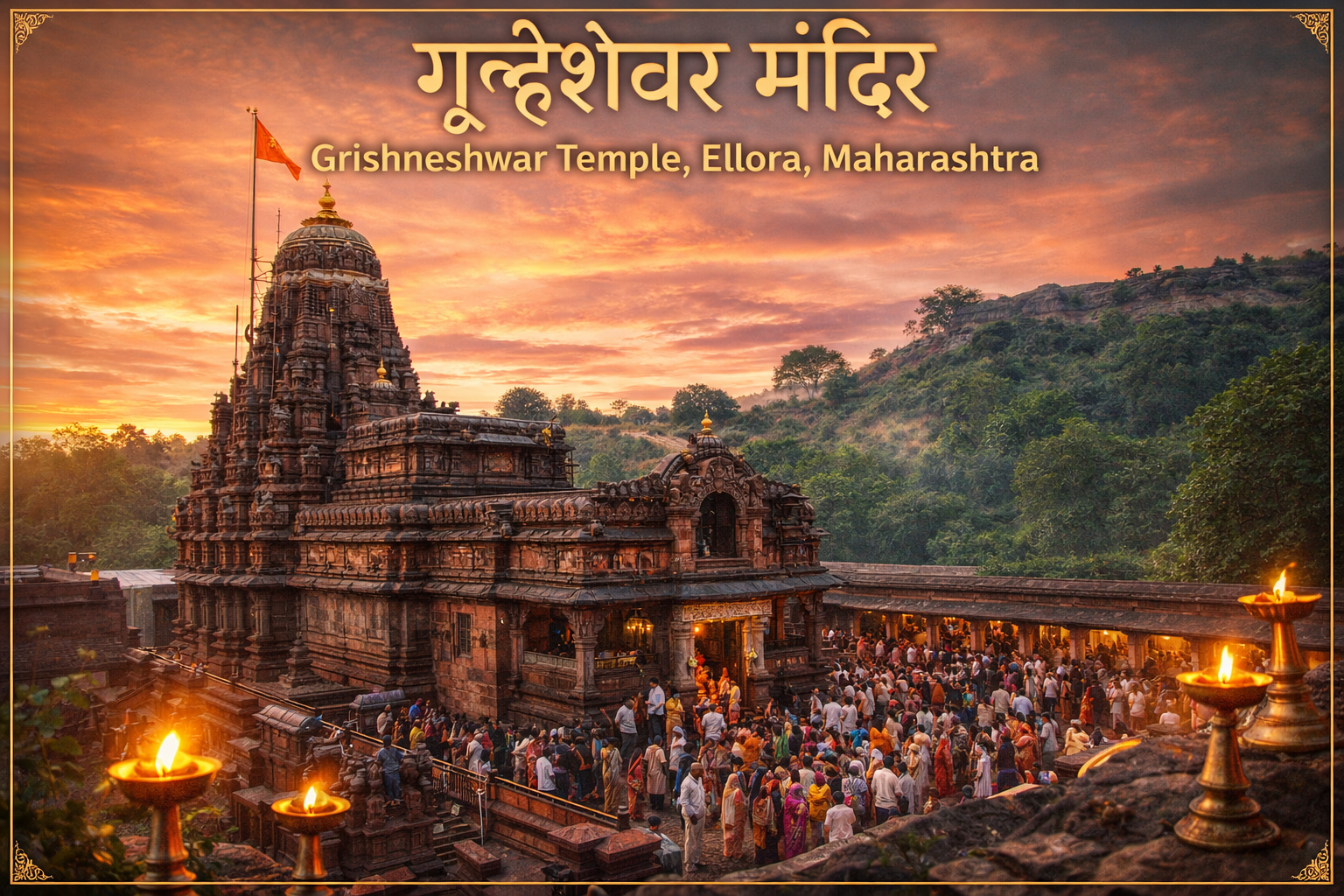 Shree Grishneshwar Jyotirlinga Temple