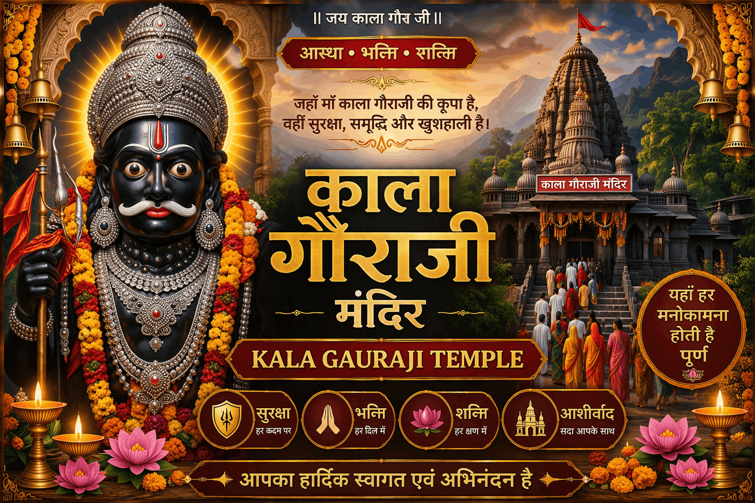 Shri Kala Gauraji Temple