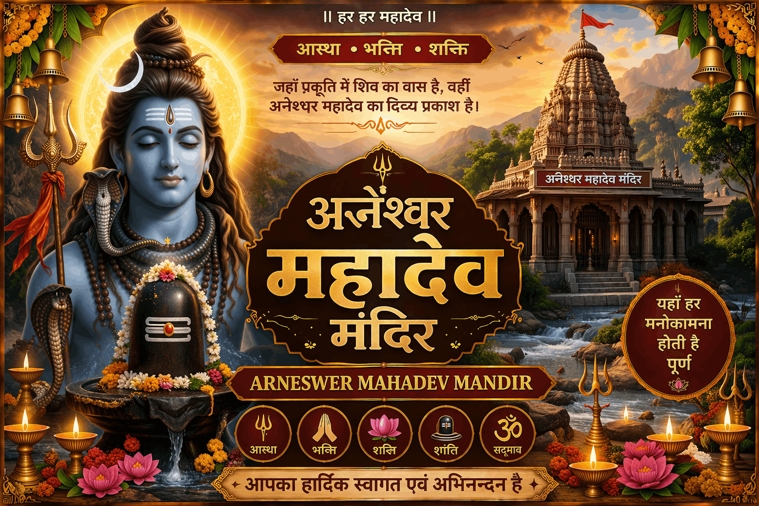 Shri Arneshwar Mahadev Temple