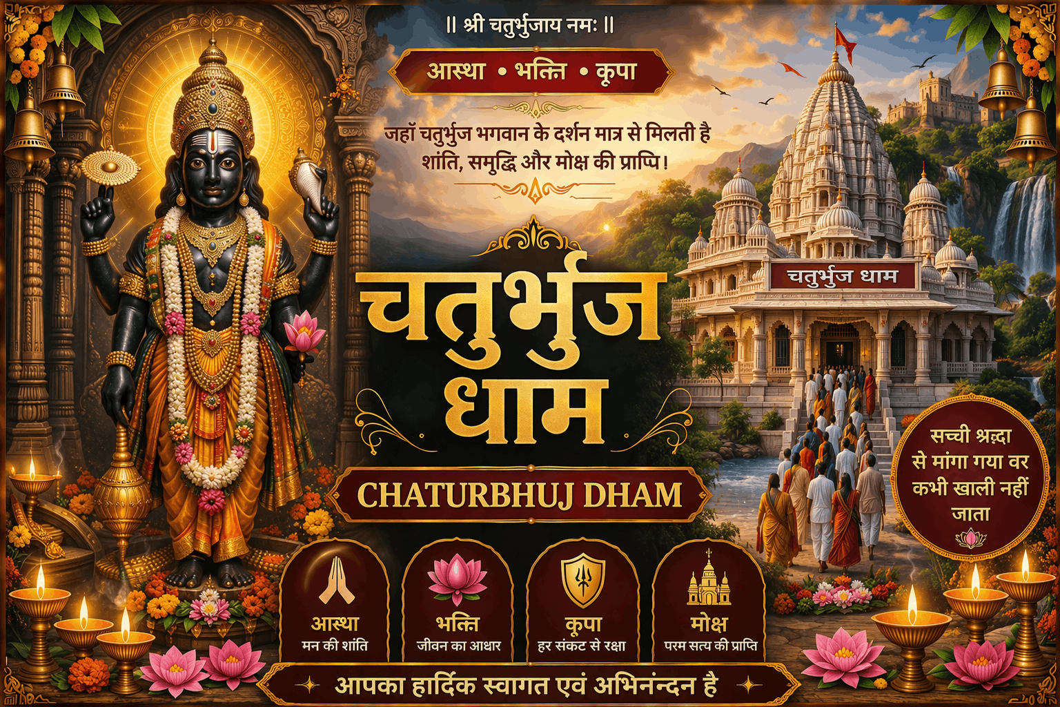 Shri Chaturbhuj Dham Temple