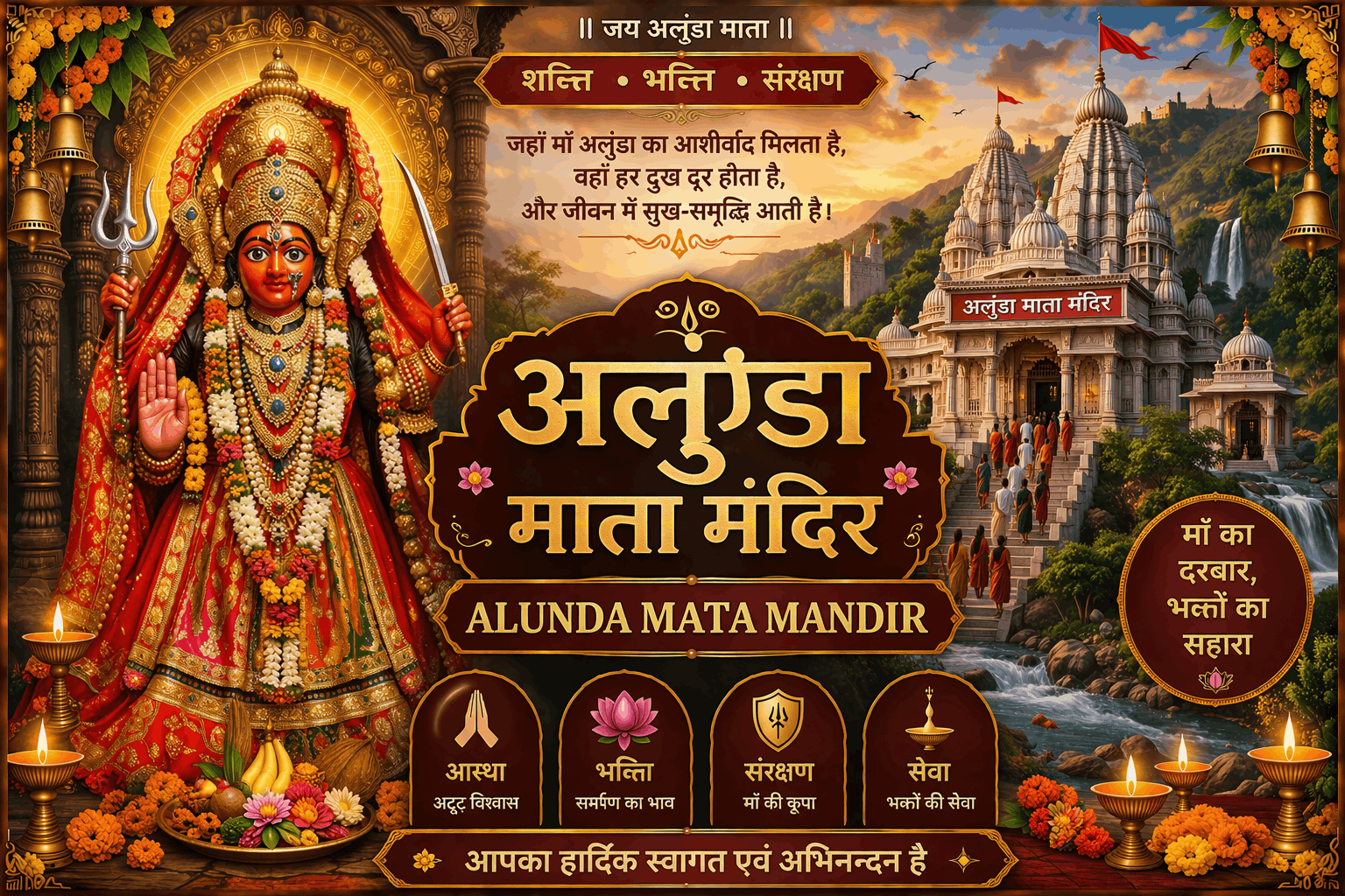 Shri Alunda Mata Mandir