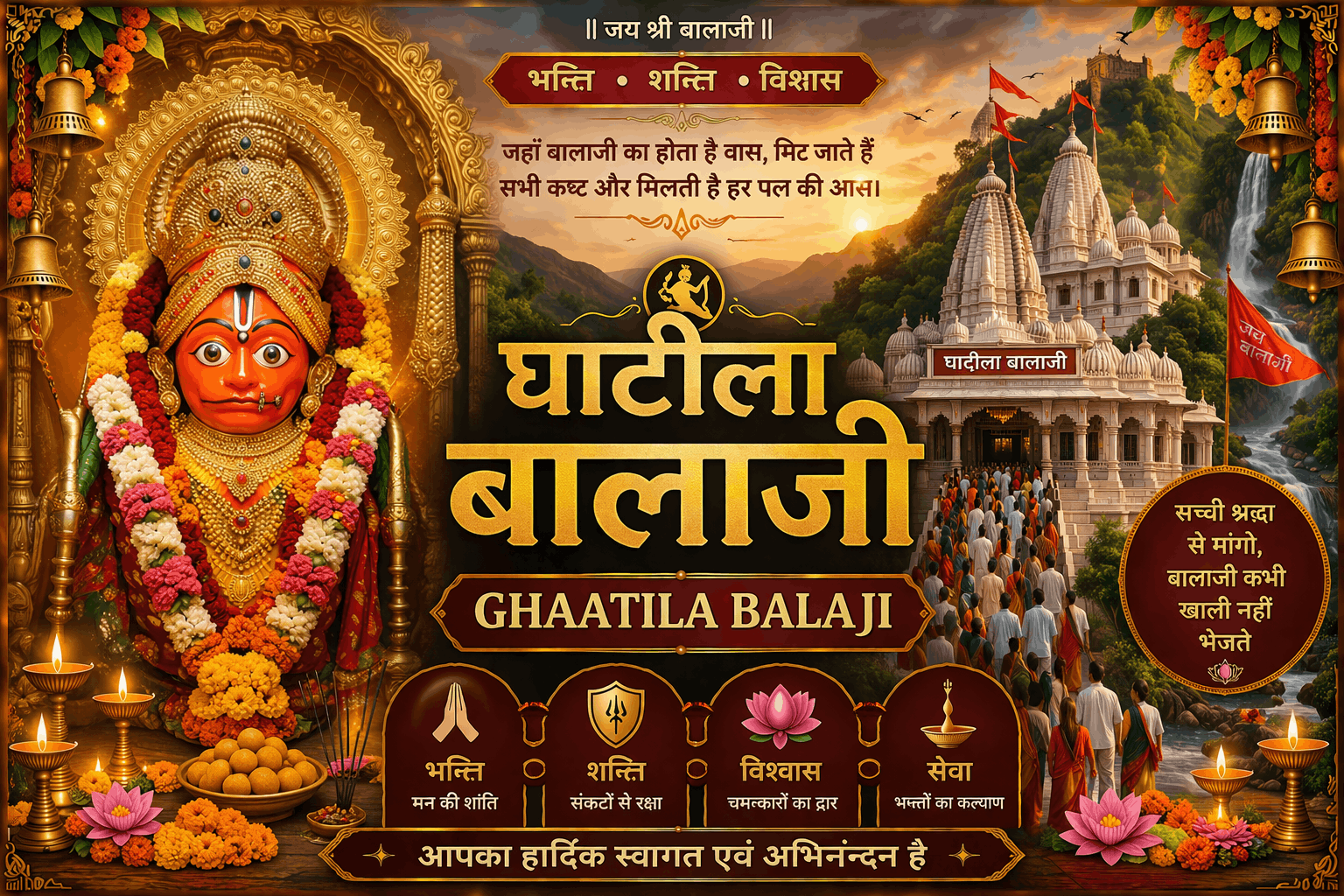 Shri Ghatila Balaji Temple