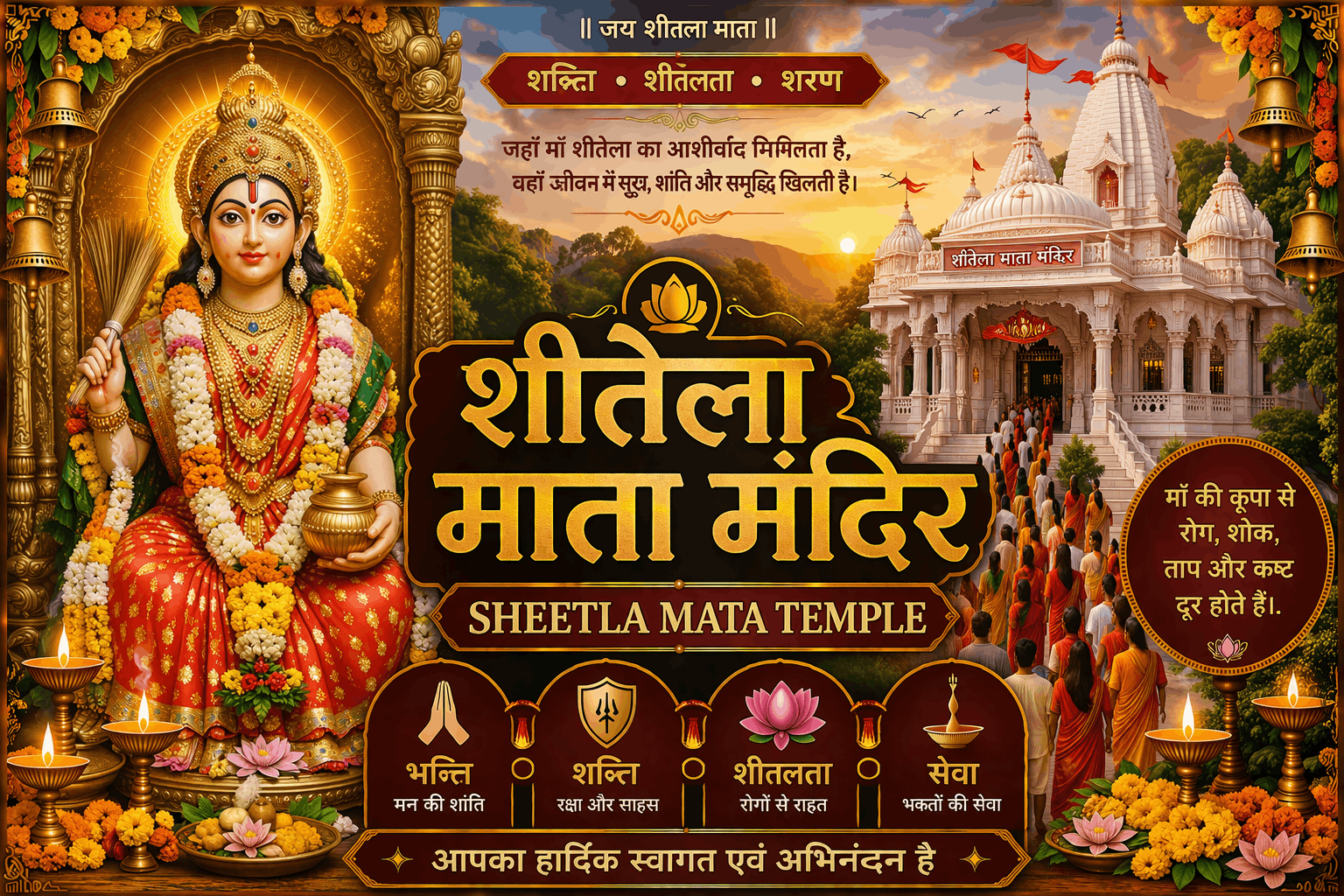 Shri Sheetla Mata Temple