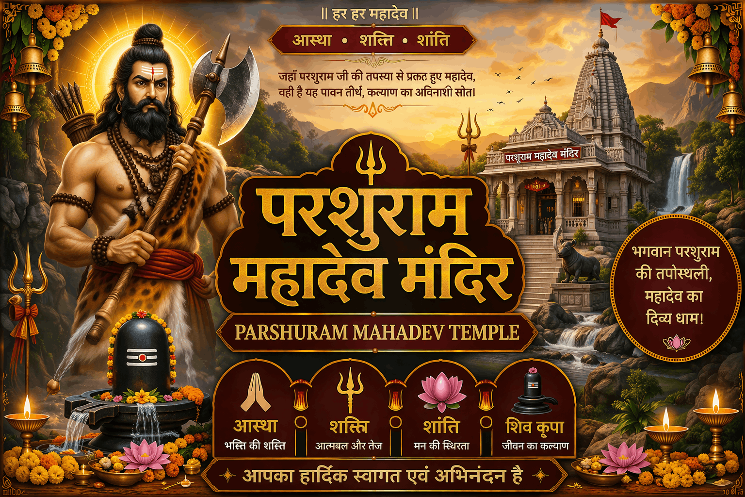 Shri Parshuram Mahadev Temple