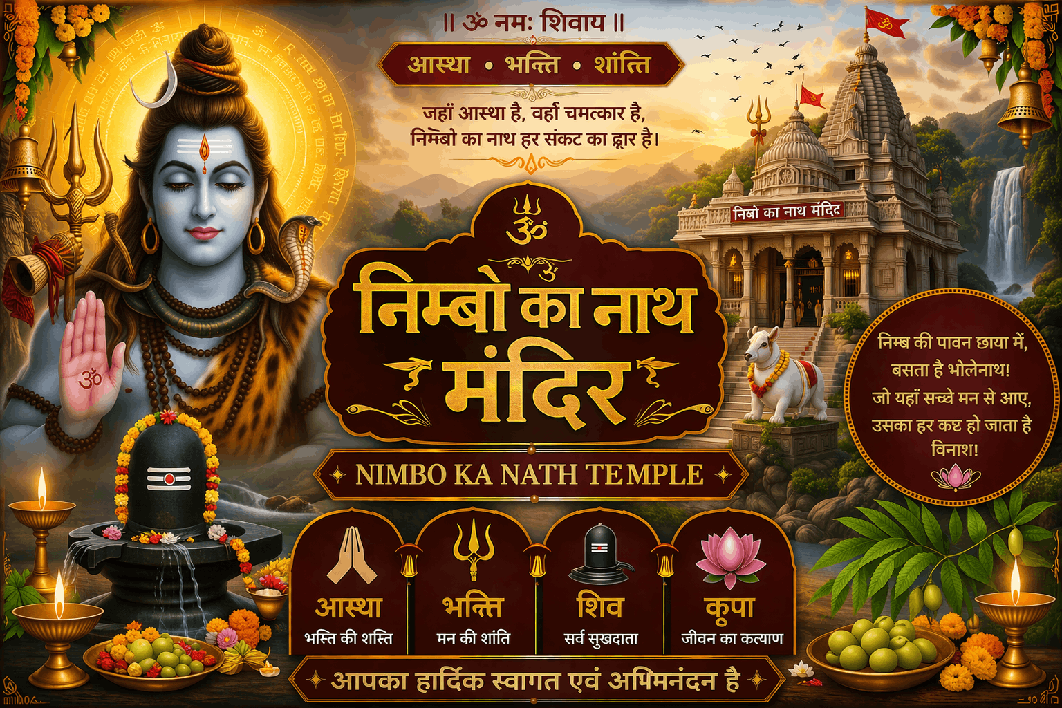 Shri Nimbo Ka Nath Temple