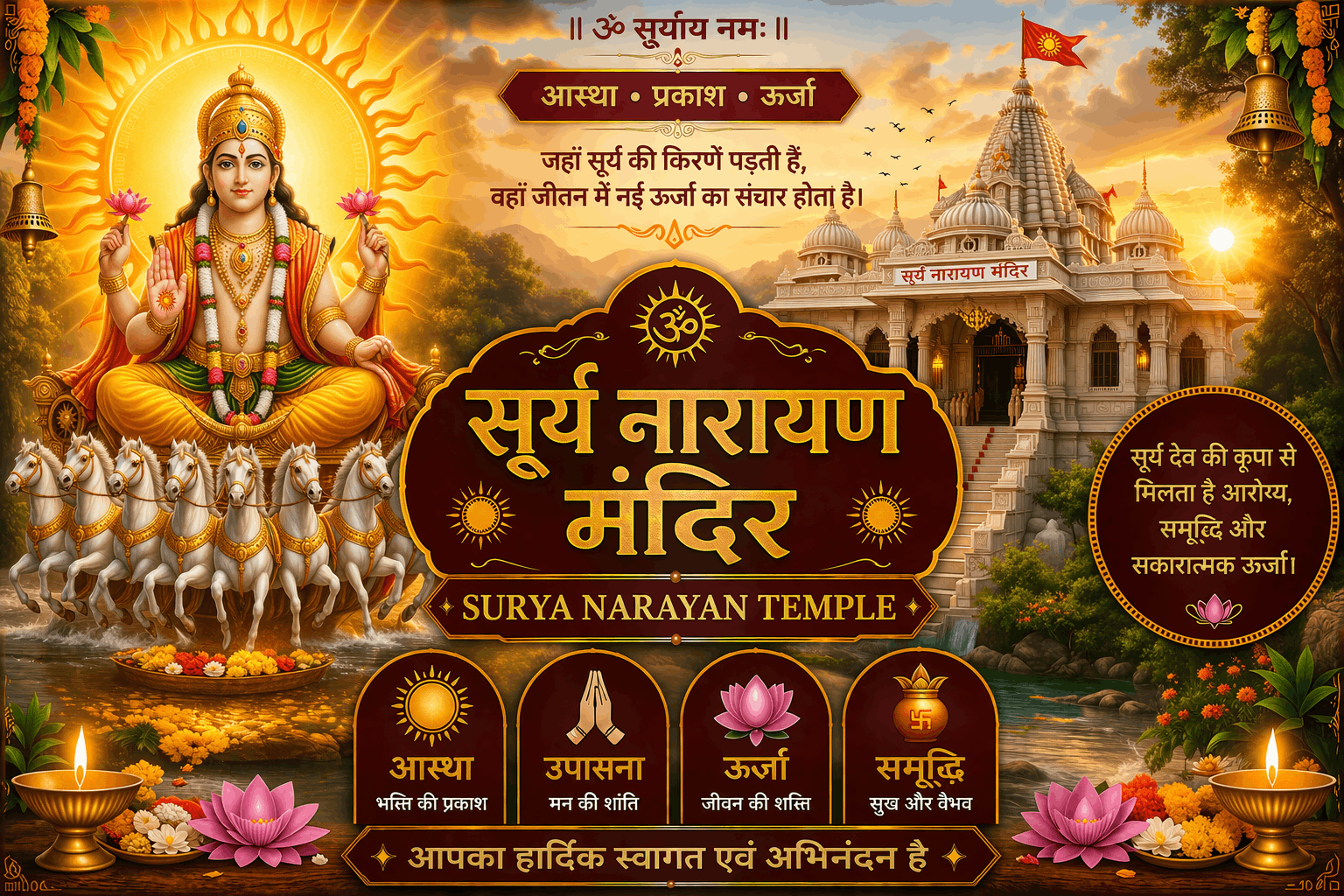 Shri Surya Narayan Temple