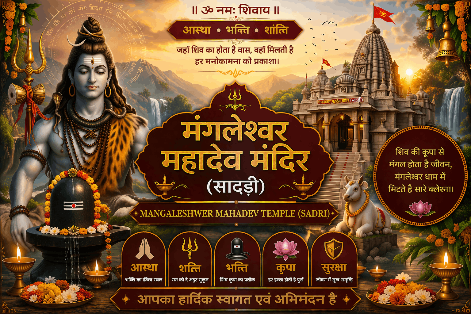 Shri Mangaleshwar Mahadev Temple