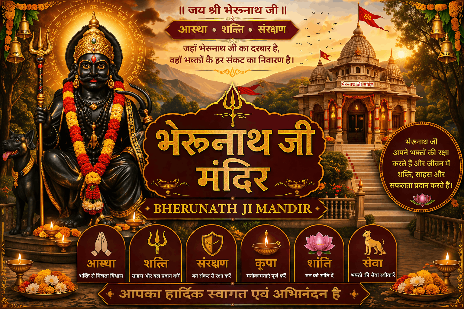 Shri Bherunath Ji Temple