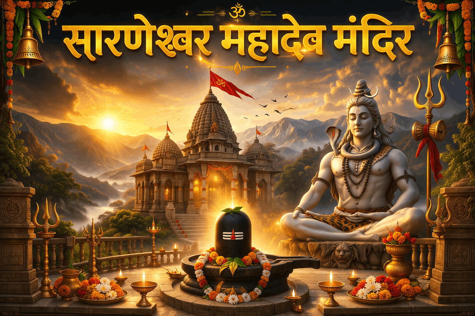 Shri Saraneshwar Mahadev Temple