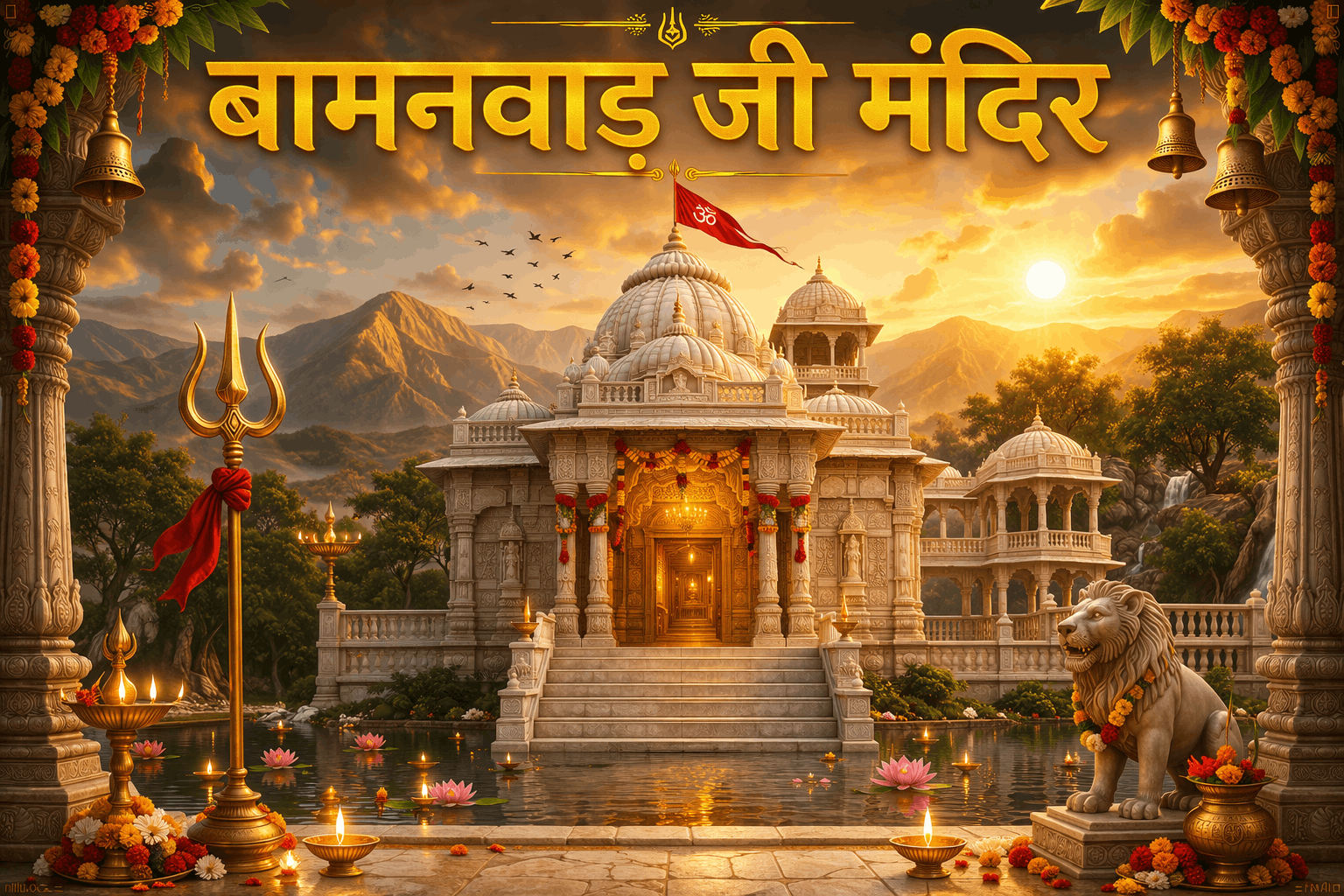 Shri Bamanvad Ji Temple