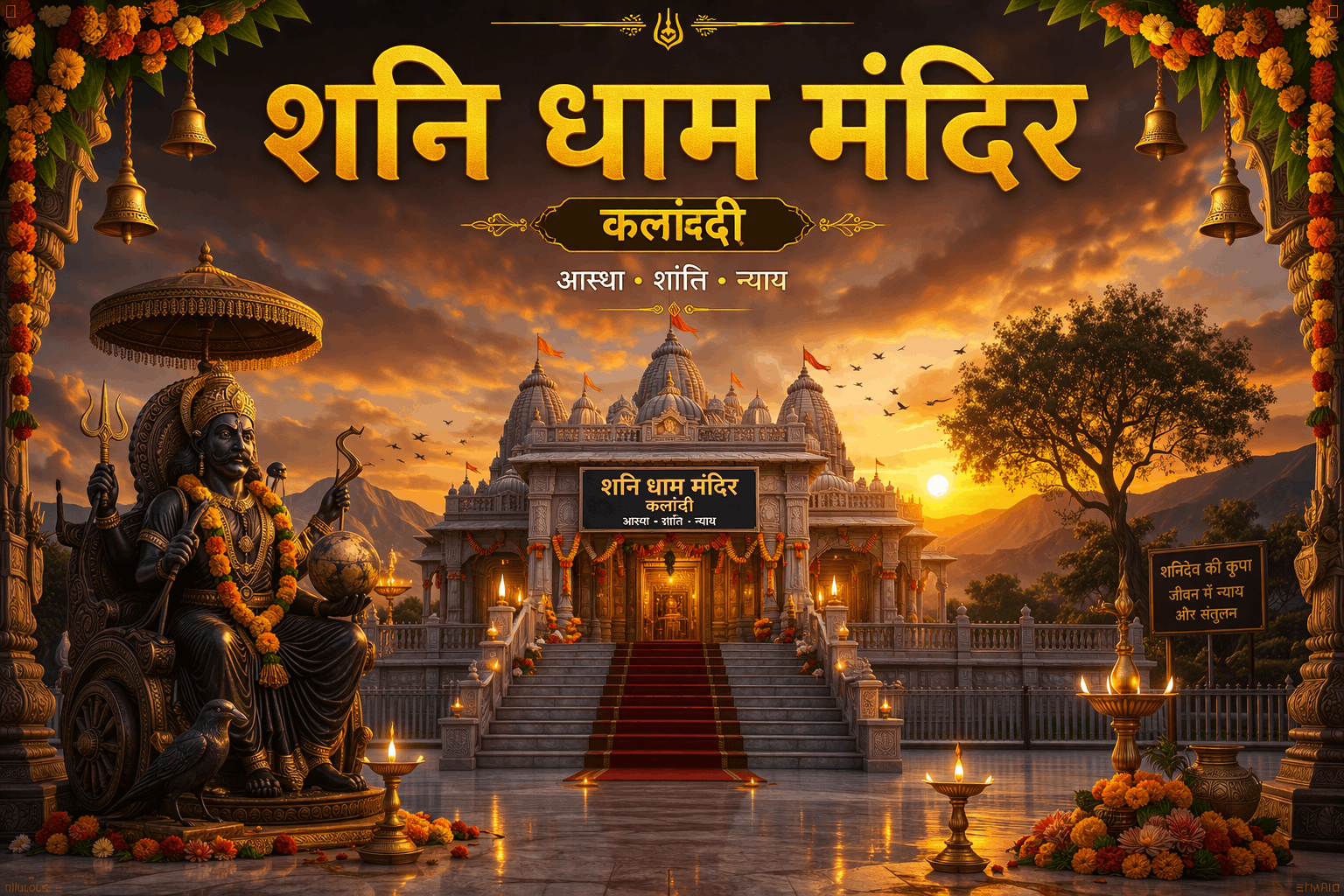 Shri Shani Dham Temple