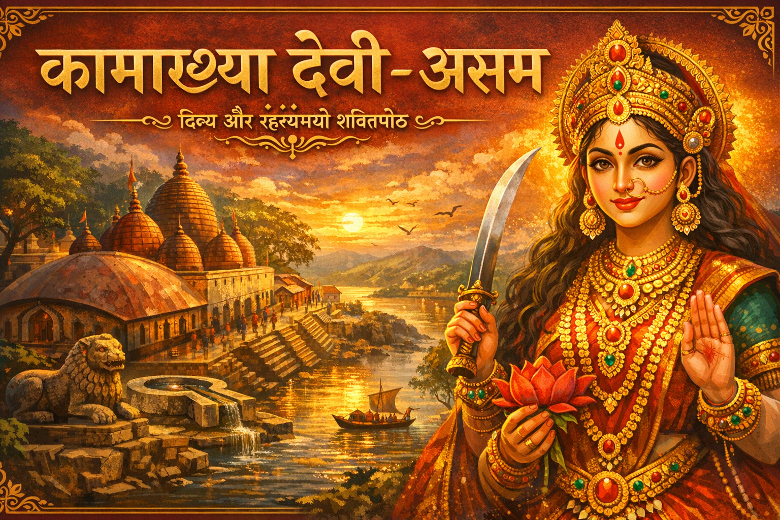 Shree Kamakhya Mata Temple