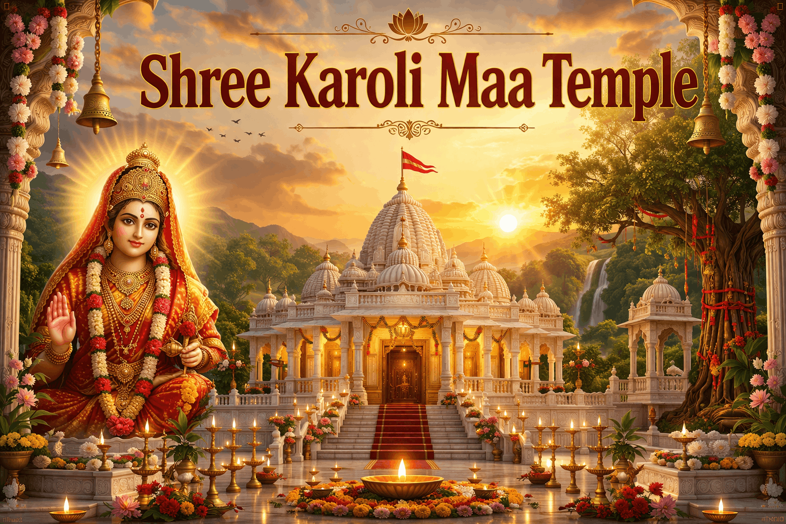 Shri Karoli Maa Temple