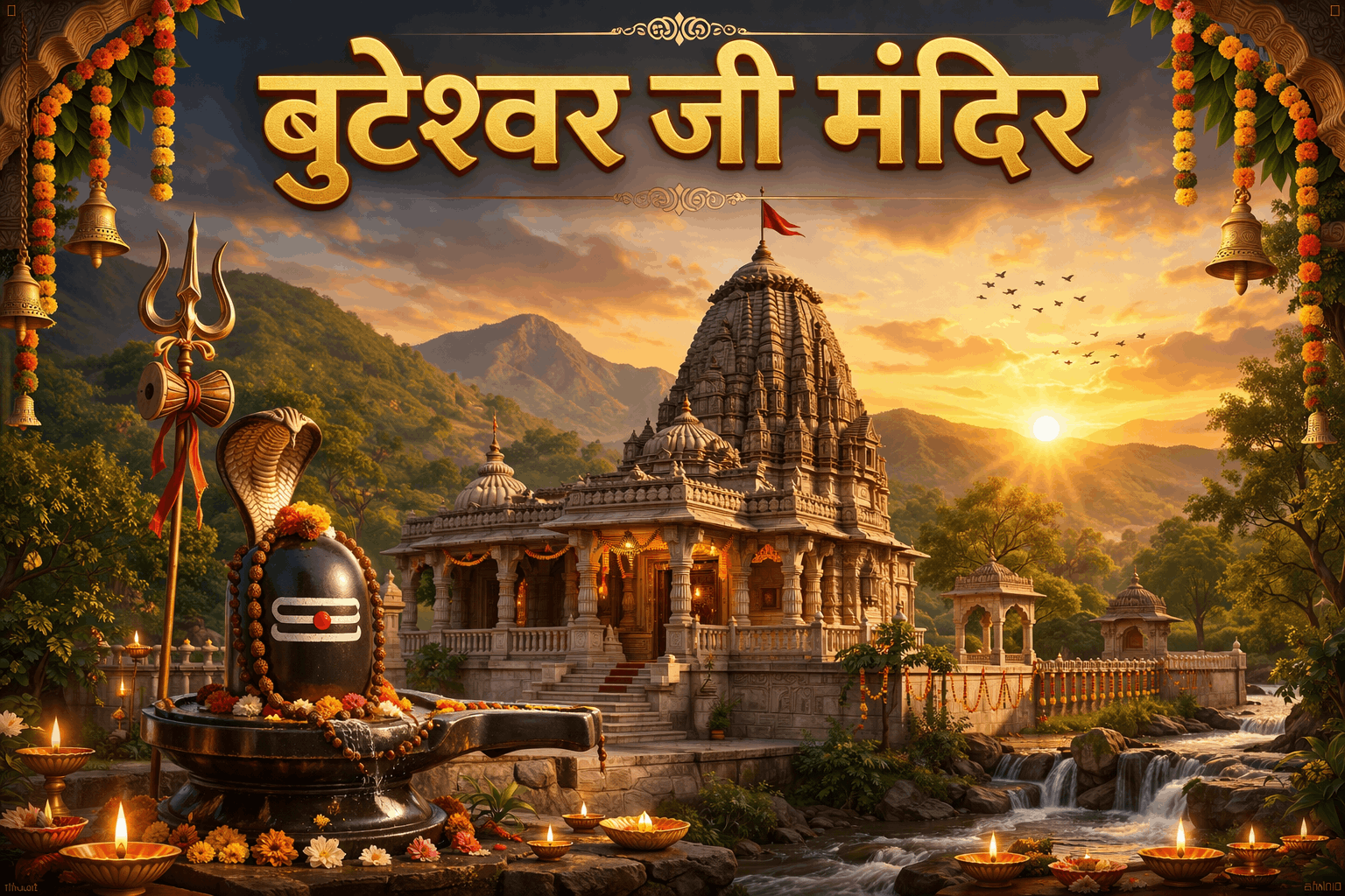 Shri Butteshwar Ji Temple