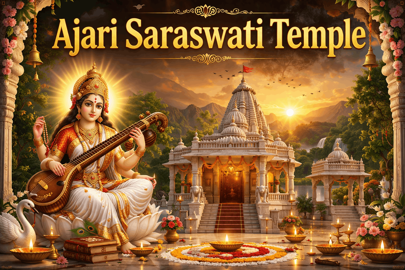 Shri Ajari Saraswati Temple