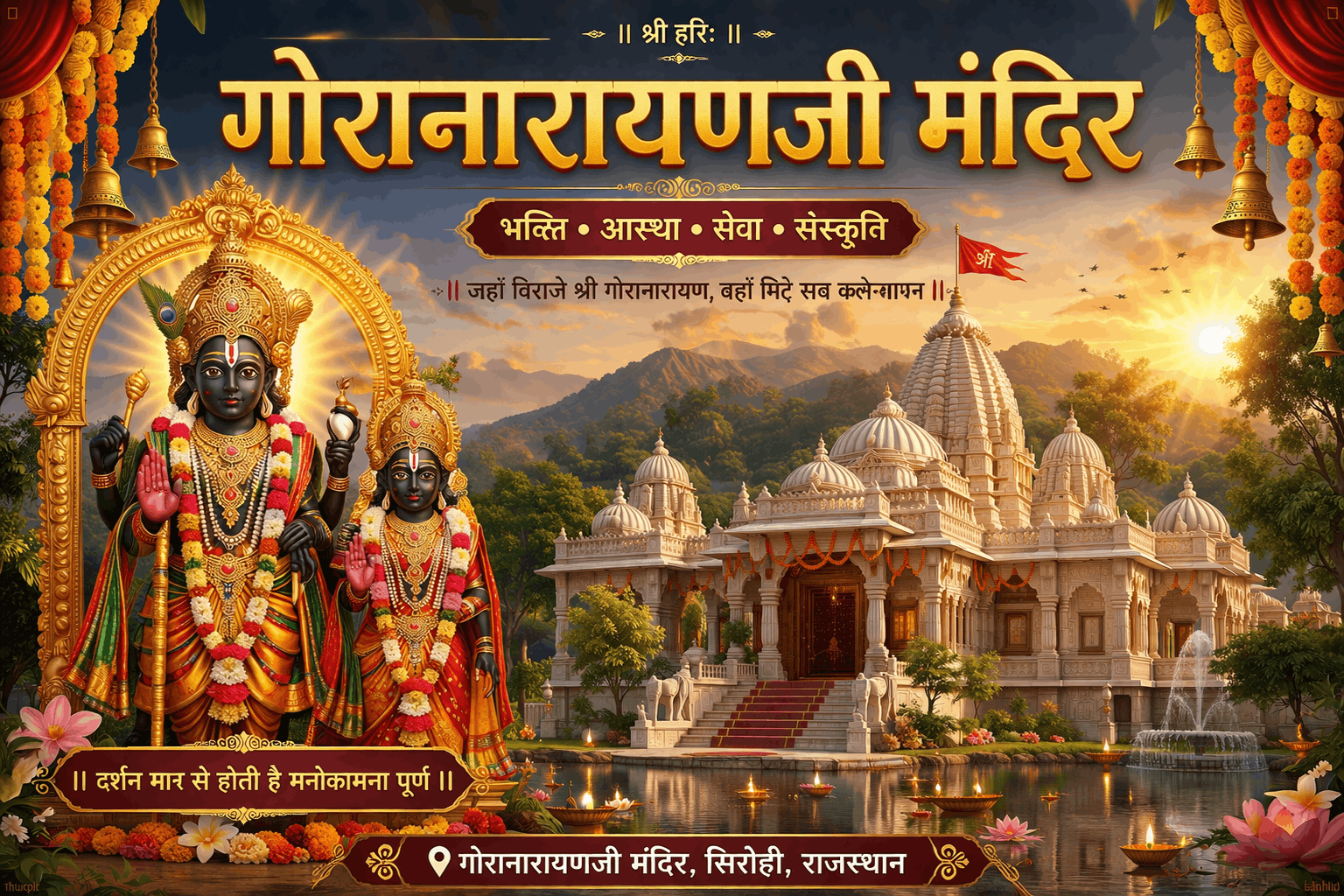 Shri Goranarayanji Temple