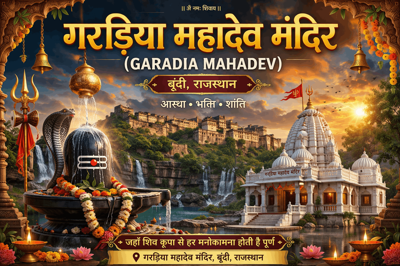 Shri Garadia Mahadev Temple
