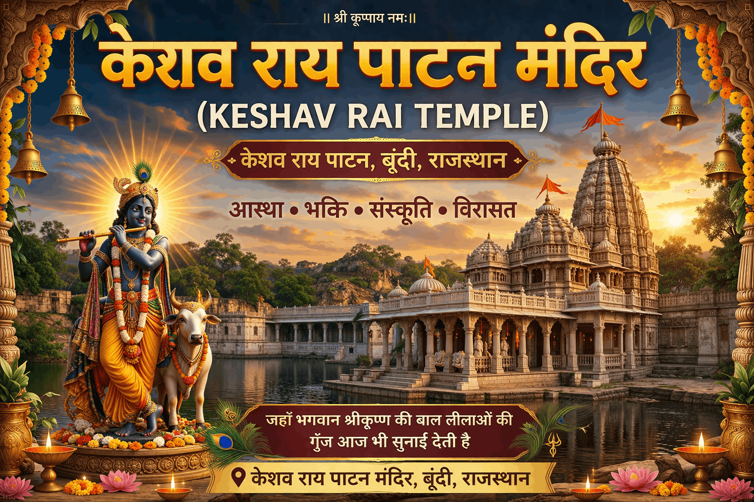 Shri Keshav Rai Patan Temple