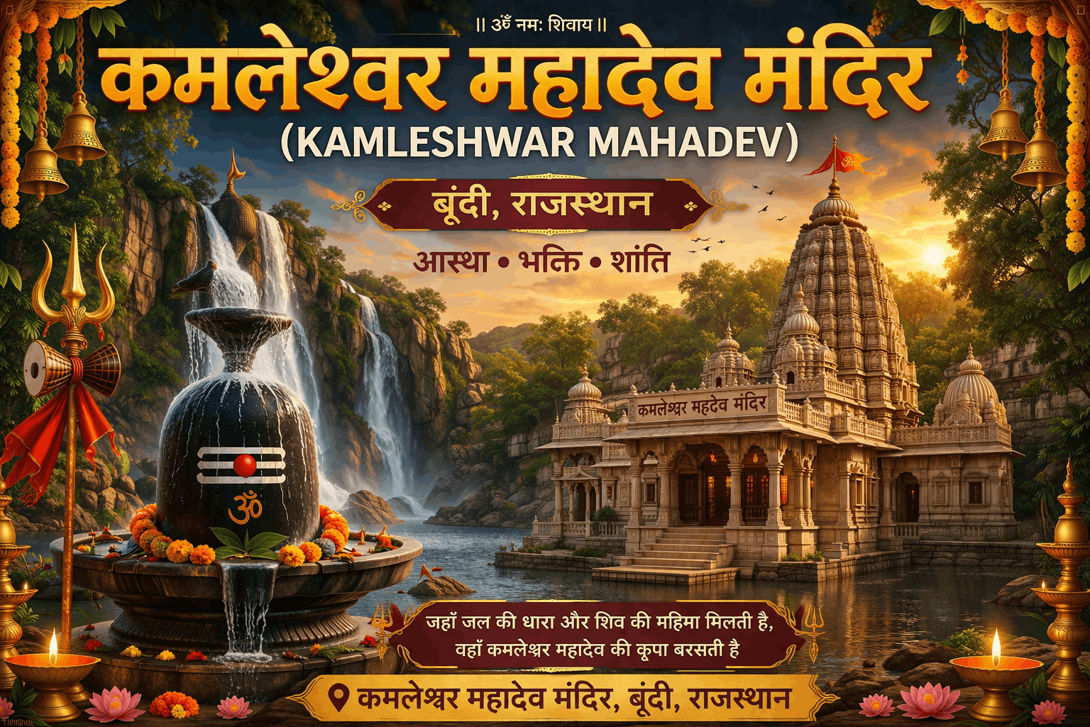 Shri Kamleshwar Mahadev Temple