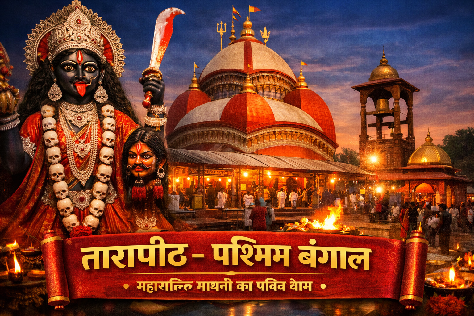 Shree Tarapith Mata Temple