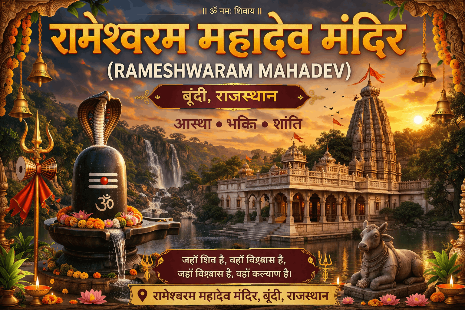 Shri Rameshwaram Mahadev Temple