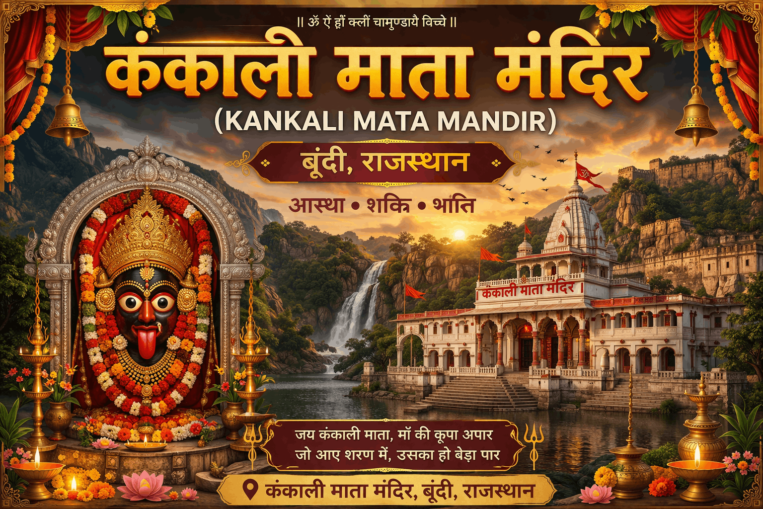 Shri Kankali Mata Temple