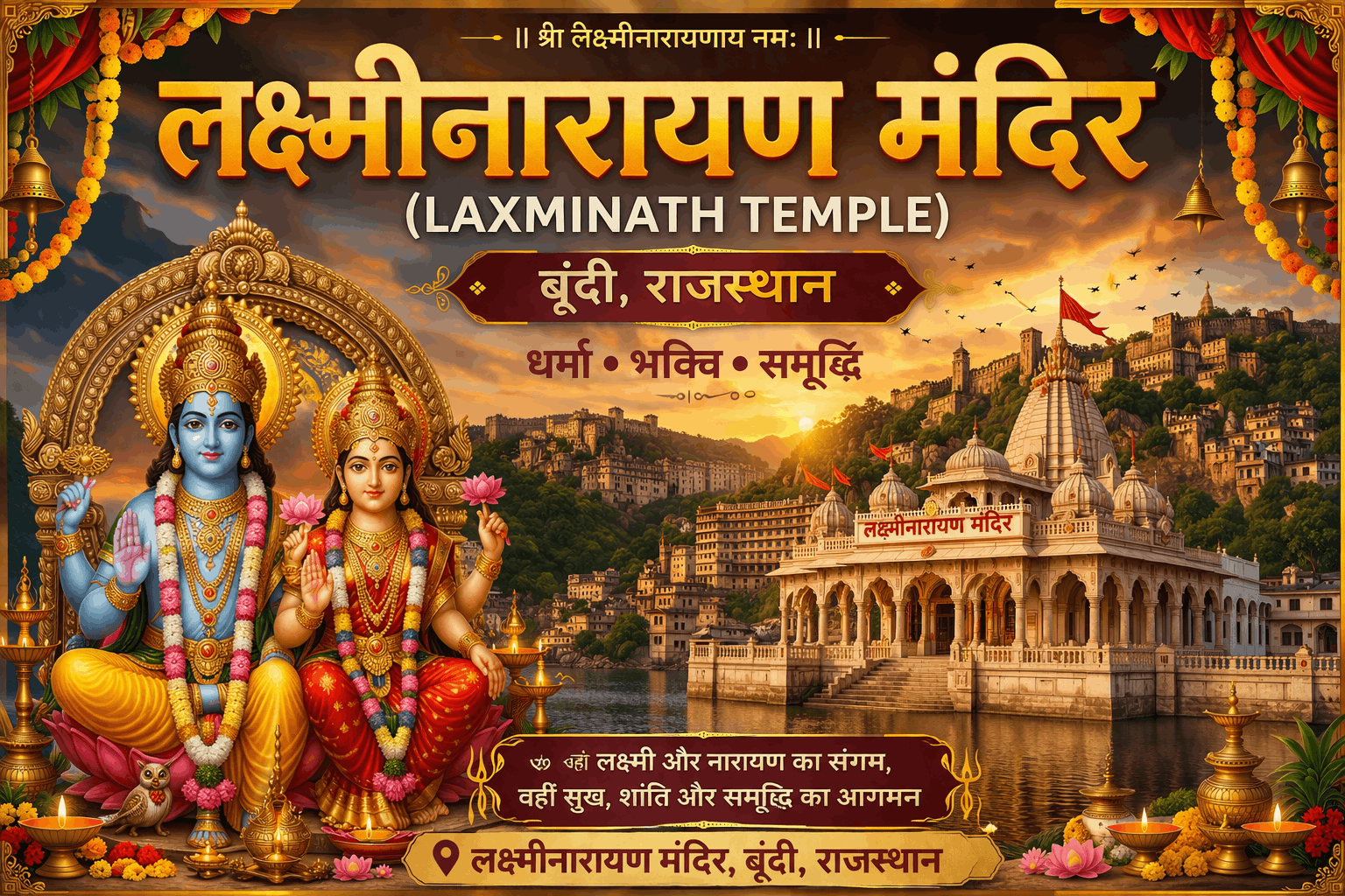 Shri Lakshminarayan Temple