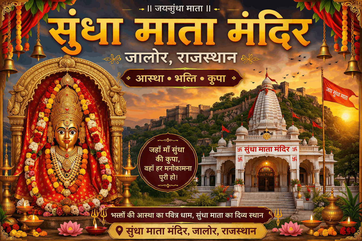 Shri Sundha Mata Temple