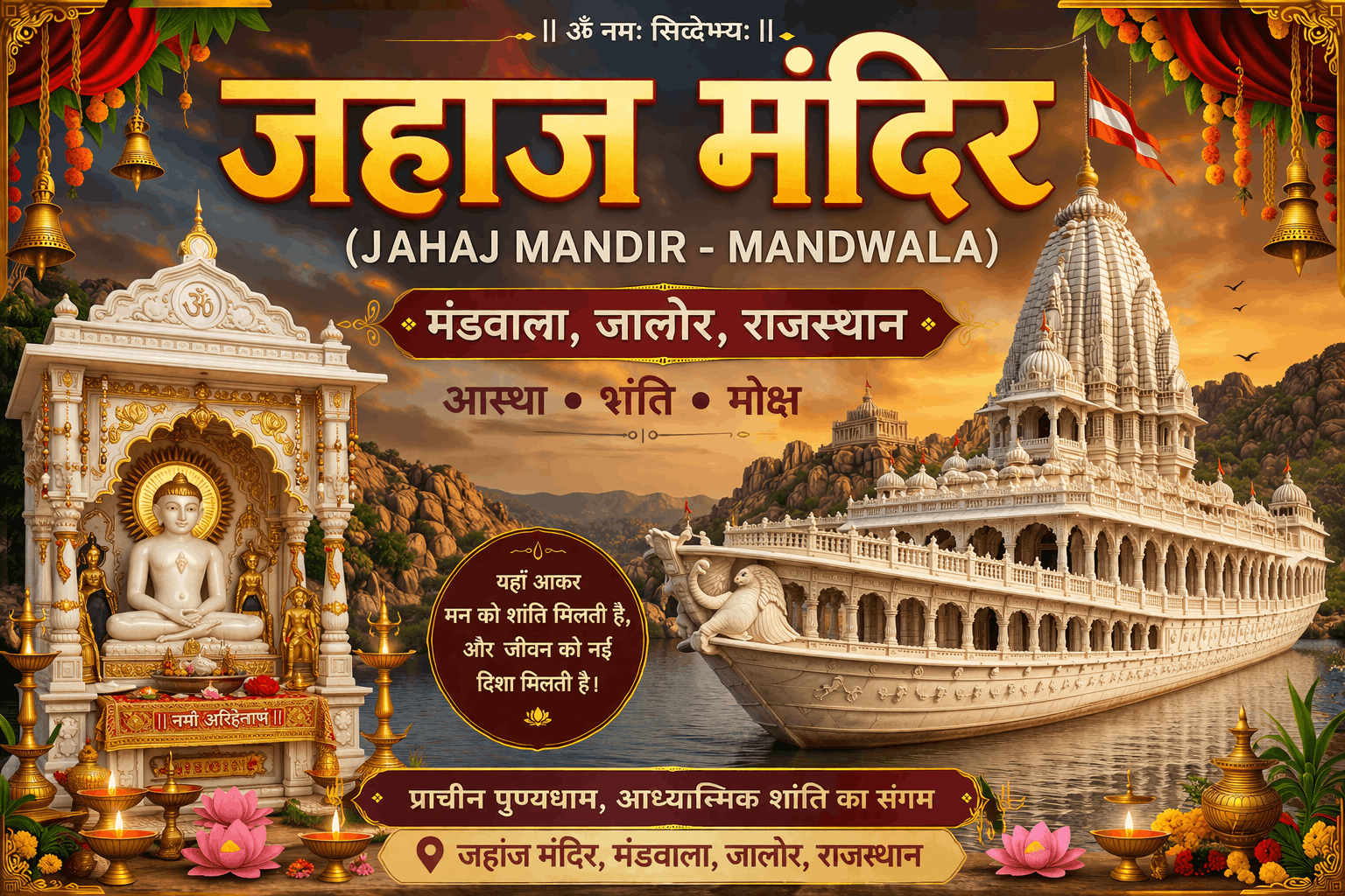 Mandawala Jahaj Mandir