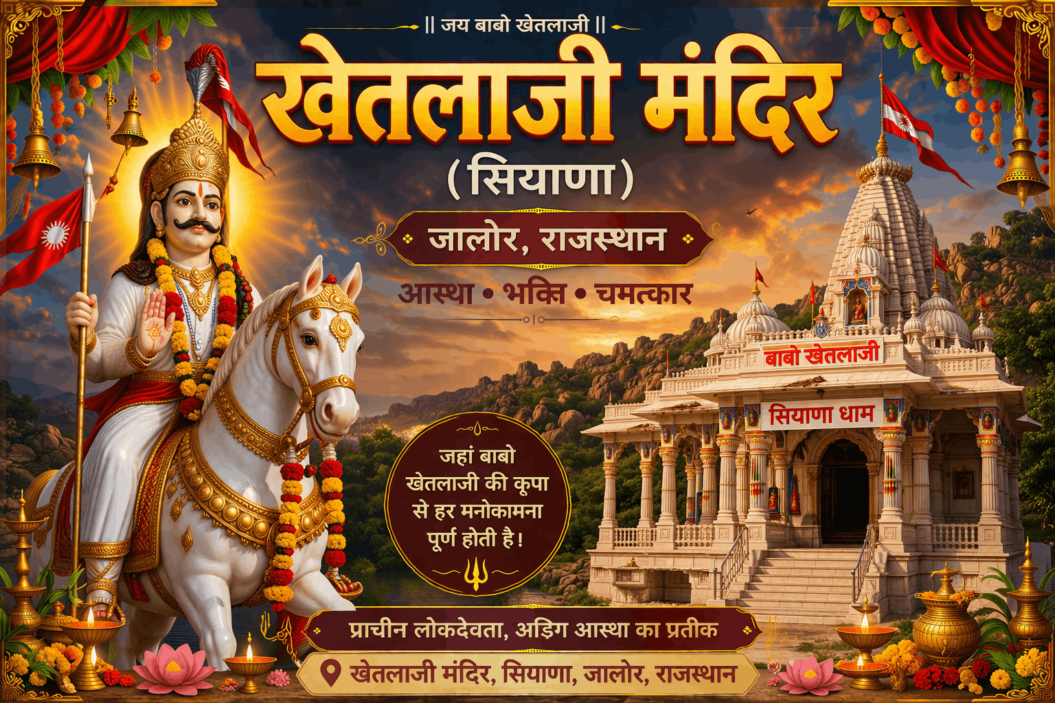 Shri Khetlaji Temple