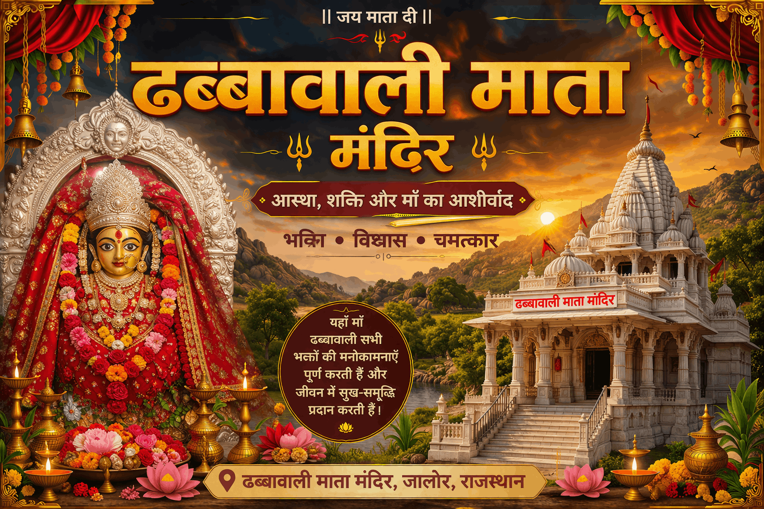 Shree Dhabawali Mataji Temple