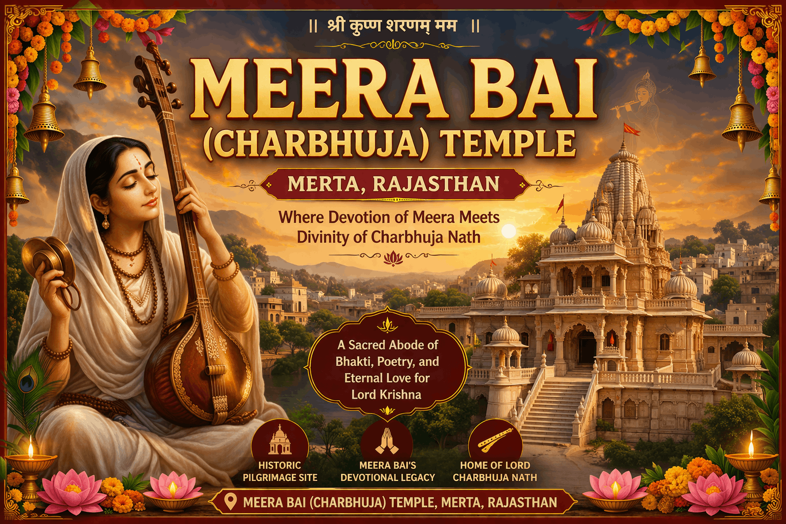 Shri Charbhuja Nath Temple