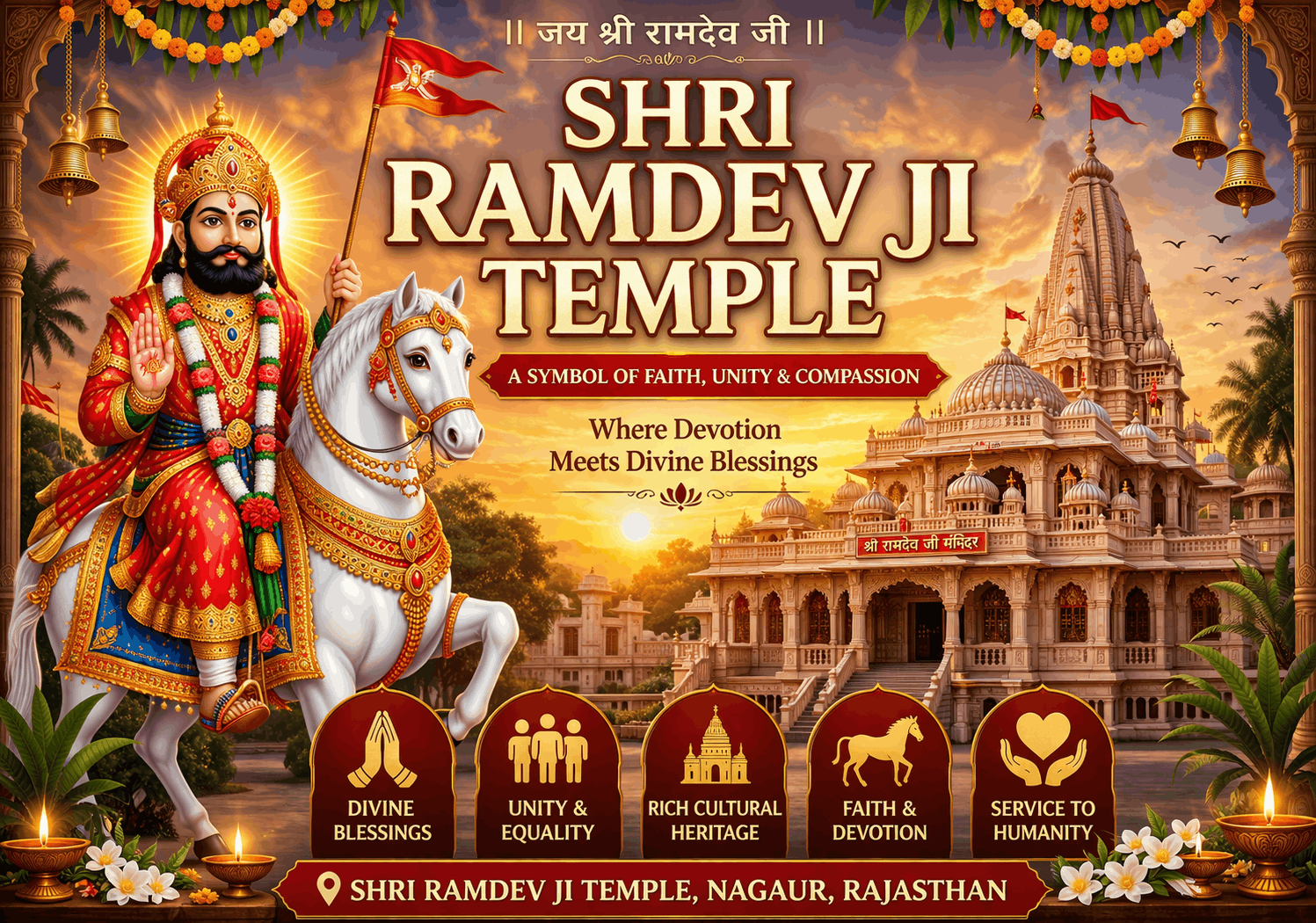 Baba Ramdev Ji Mandir