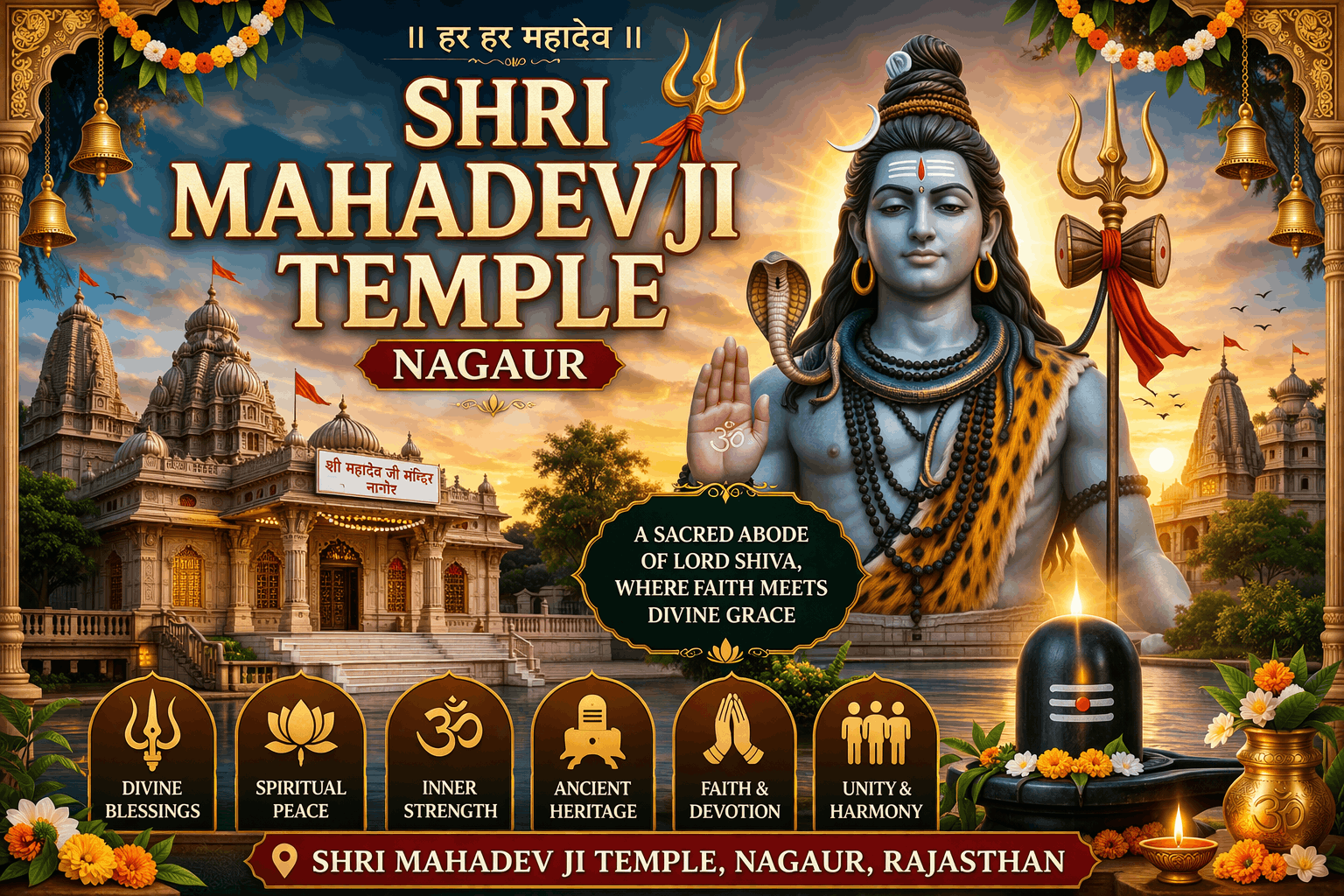 Jabreshwar Mahadev Temple