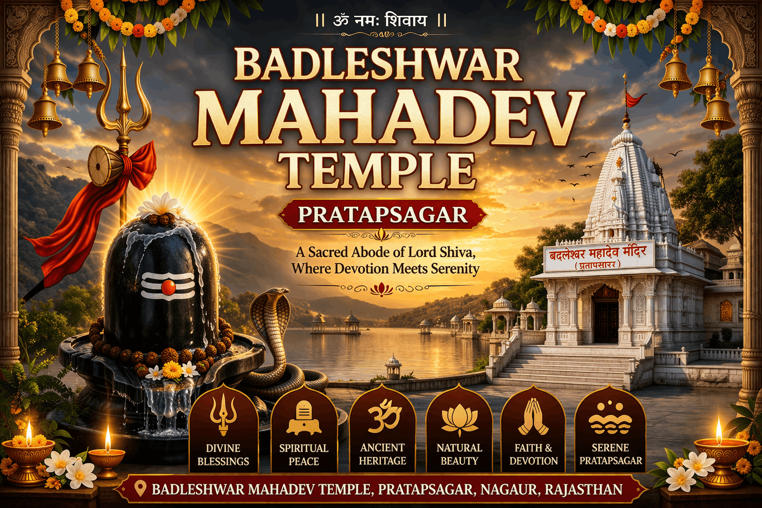 Shri Badleshwar Mahadev Temple