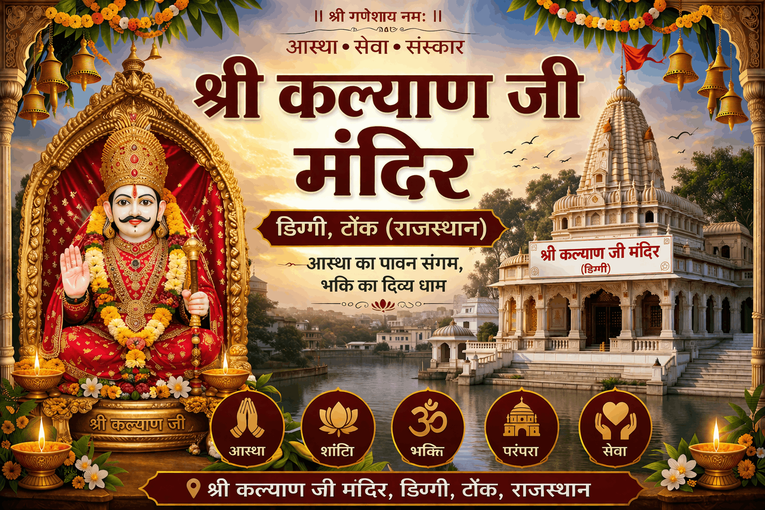 Shree Kalyan ji Temple Diggi