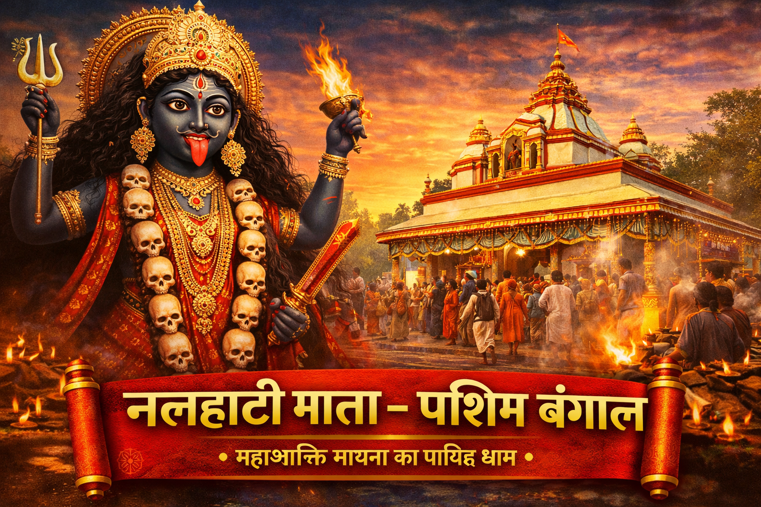 Nalateswari Temple (Maa Nalateswari Mandir)