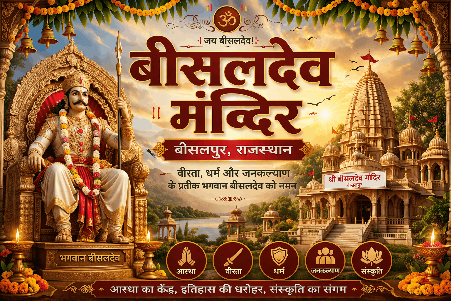 Shri Bisaldev Temple