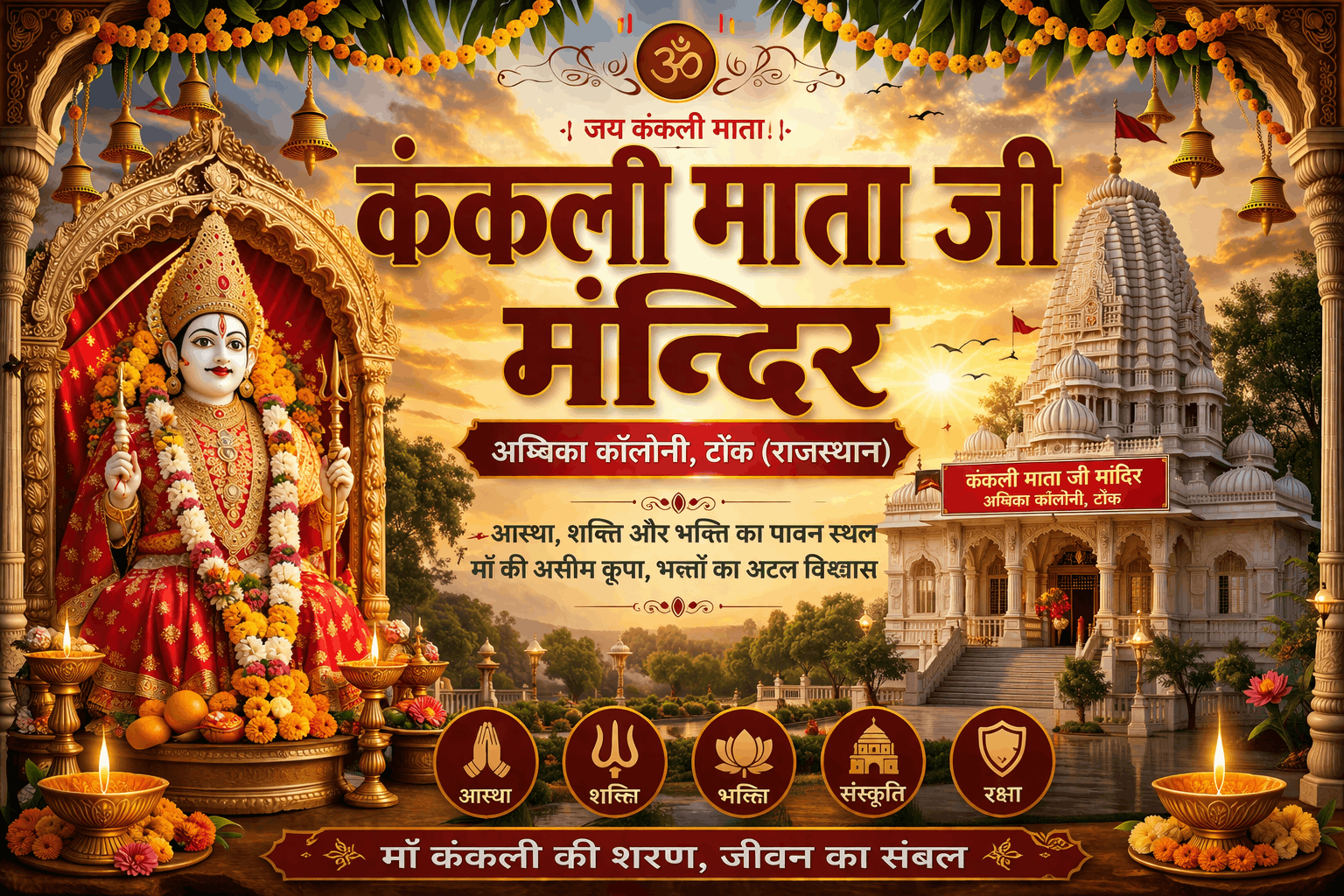 Shri Kankali Mata Temple